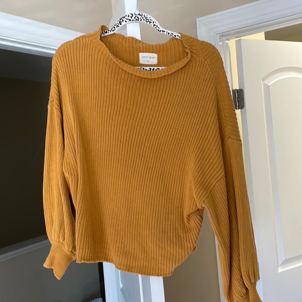 Vestique sweater!